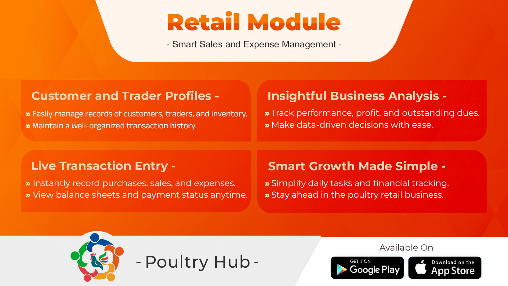 Retail Module – Smart Sales & Expense Management